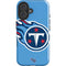 NFL Tennessee Titans Large Logo iPhone 16 Impact Case